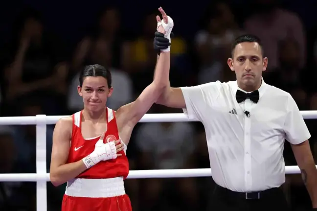 Hatice Akbaş, Paris 2024 Olimpiyat Oyunları'nda finale yükseldi