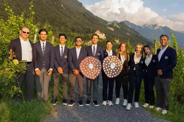 Türkiye Erkek Milli Golf Takımı European Men's & Ladies Team Shield Championship 2024'te Şampiyon Oldu