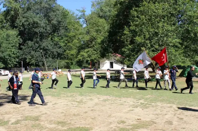 Düzce Diyanet İzcilik Kulübü Gölyaka'da Kamp Düzenledi