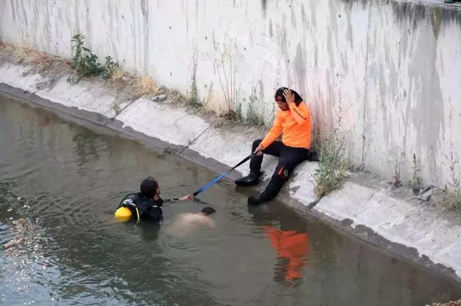 Eskişehir'de Sulama Kanalına Düşen Çocuğu Kurtaran Vatandaş Hayatını Kaybetti