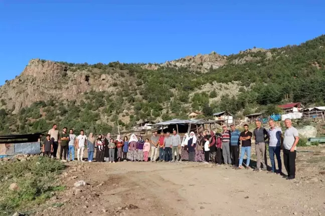 Erzurum'un Oltu ilçesindeki çiftçiler tapu sorununu çözmek istiyor