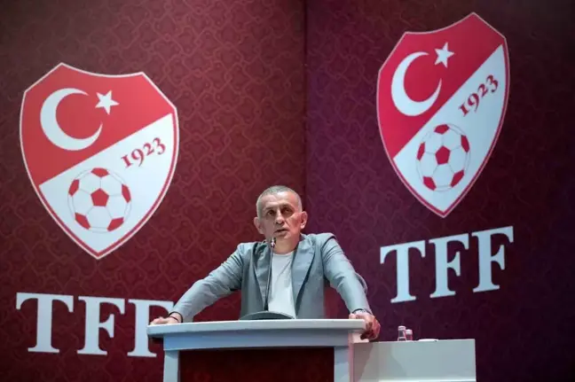 TFF Başkanı Hacıosmanoğlu 2024-2025 futbol sezonu öncesinde mesaj yayımladı