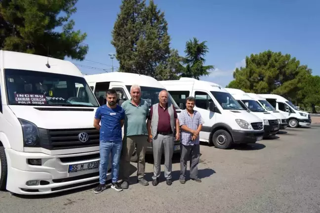 Samsun'da Minibüsçüler Arasında Anlaşmazlık