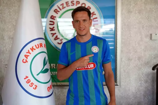 Çaykur Rizespor, Beşiktaş'tan Amir Hadziahmetovic'i kiraladı