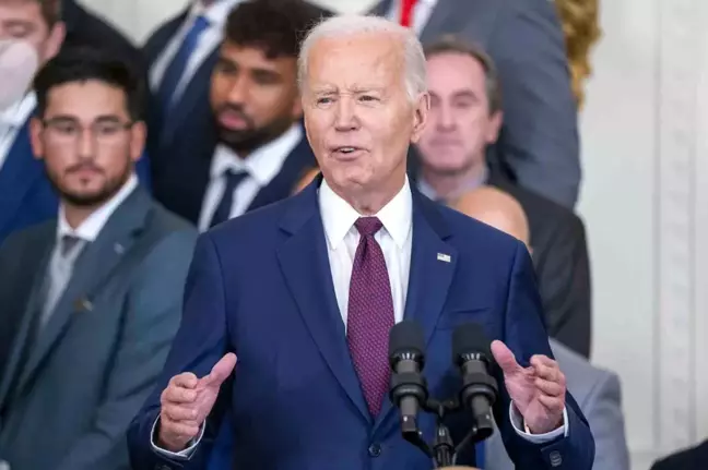 Joe Biden, Donald Trump hakkında uyarıda bulundu