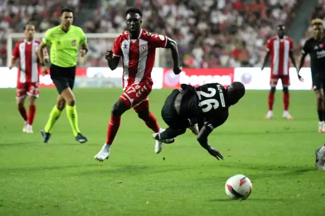 Beşiktaş, Samsunspor'u 2-0 mağlup etti