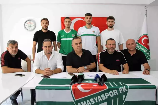 Amasyaspor'un yeni başkanı Seyfettin Öztürk oldu