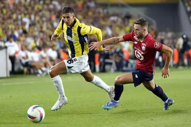 Fenerbahçe ile Lille Arasında Golsüz Beraberlik