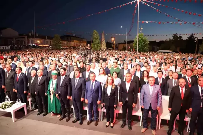 Hacı Bektaş-ı Veli'nin vefatının 753. yıl dönümü törenlerine katılan Cumhurbaşkanı Yardımcısı Cevdet Yılmaz: 'Gazze'de yaşananlar insanlık dramının en acı örneklerinden biri'