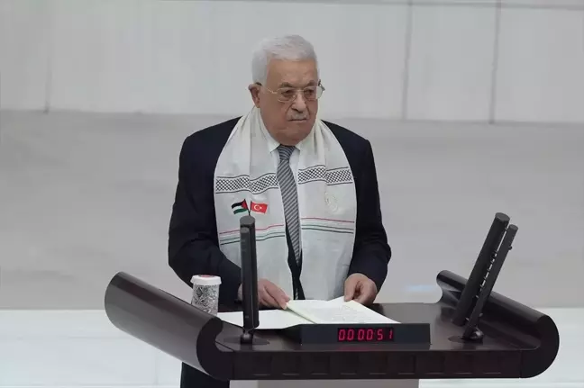 Filistin Devlet Başkanı Abbas, İşgalciye Karşı Mücadelede Türkiye'ye Teşekkür Etti