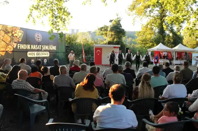 Düzce'de Fındık Hasat Şenliği düzenlendi