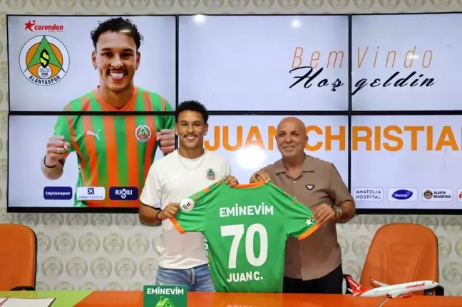 Corendon Alanyaspor, Brezilyalı kanat oyuncusu Juan Christian'ı transfer etti