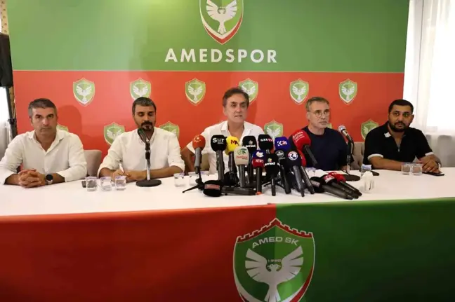 Amedspor Teknik Direktörü Ersun Yanal, takımın henüz hazır olmadığını belirtti