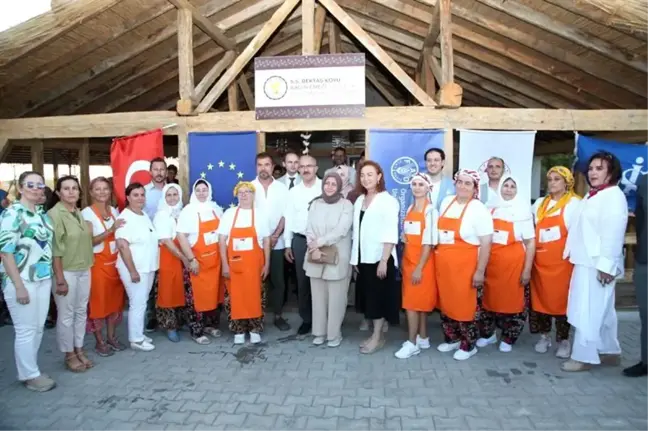 Çanakkale'de Kadın Kooperatifi Tarımsal Kalkınma Projesiyle Önemli Bir Adım Attı