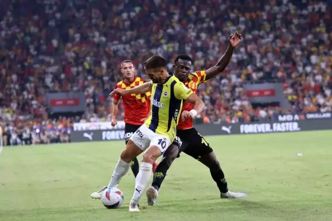 Fenerbahçe Göztepe ile 2-2 berabere kaldı