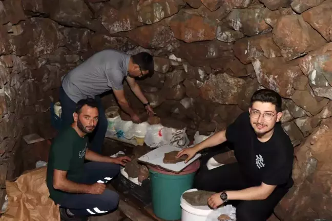 Erzurum'un kuzey ilçelerinde doğal buzdolapları kullanılıyor