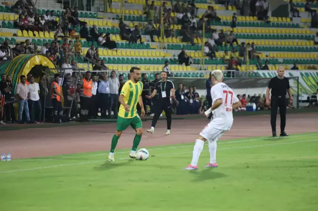 Şanlıurfaspor, Ümraniyespor'u 3-1 yendi