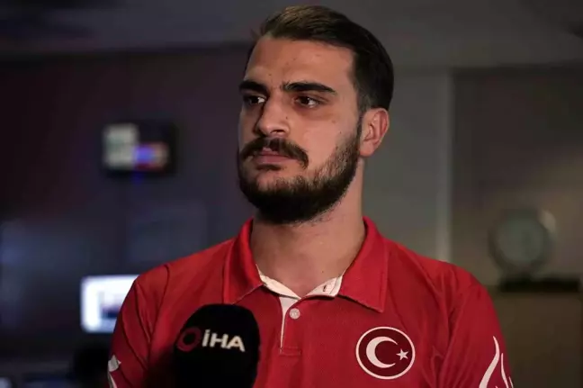 Milli kick boksçu Umutcan Öksüzoğlu, İranlı rakibini emekliye ayırmak istiyor