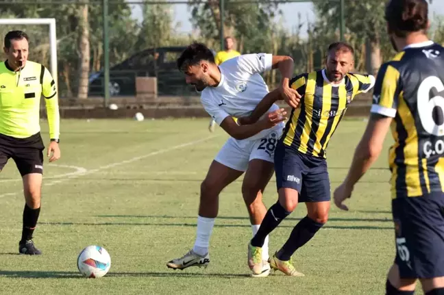 Menemen FK, Bucaspor 1928'i mağlup etti