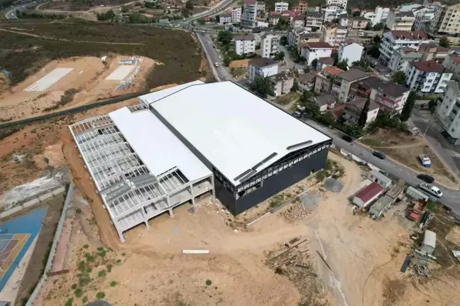 Çayırova'ya yeni spor salonu ve sporcu fabrikası