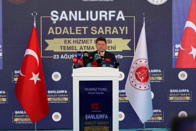 Adalet Bakanı Yılmaz Tunç: Türkiye'nin yeni, demokratik bir anayasaya kavuşması önemli