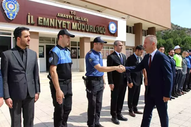 Amasya'ya yeni emniyet müdürü atandı