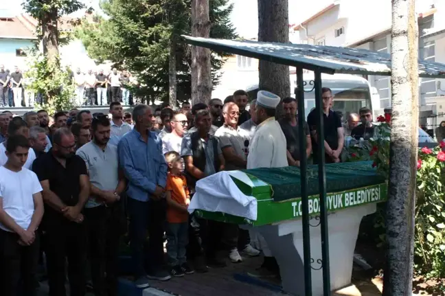 Eskişehir'de Tren Kazasında Hayatını Kaybeden Genç Teknisyen Son Yolculuğuna Uğurlandı