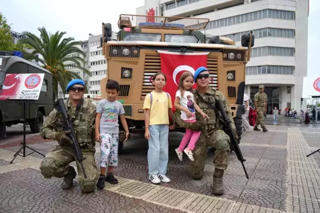 Samsun'da Malazgirt Zaferi ve 30 Ağustos Zafer Bayramı Programı Düzenlendi