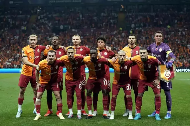 Galatasaray, Young Boys maçına 3 değişiklikle başladı