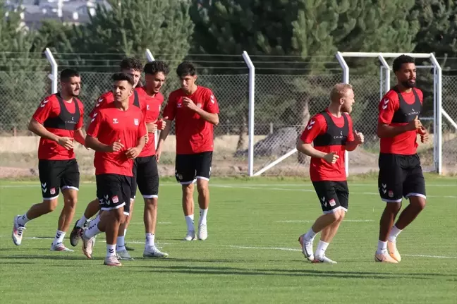 Sivasspor, Beşiktaş maçı hazırlıklarına devam ediyor