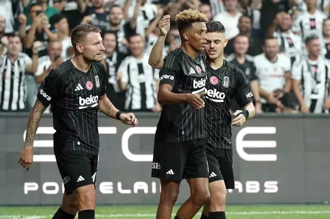 Beşiktaş, Lugano'yu elemeyi başararak UEFA Avrupa Ligi'ne katılmaya hak kazandı