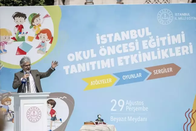 İstanbul'da Okul Öncesi Eğitim Tanıtım Etkinliği Düzenlendi