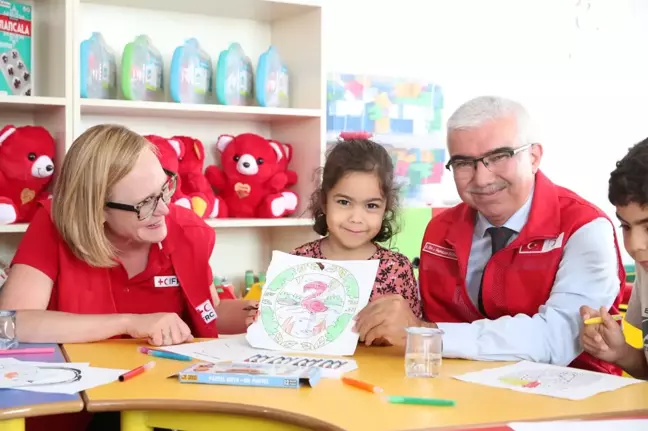 Türk Kızılay ve Kore Kızılhaçı Ortaklığında Umutkent Konteyner Kenti'nde Toplumsal Hizmet Merkezi Açıldı