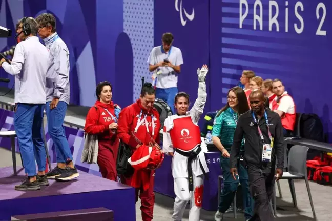 Paris 2024 Paralimpik Oyunları'nda Türk Taekwondocular Madalya Kazandı