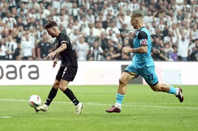 Beşiktaş'ın Rafa Silva'sı 5 maçta 4 gol attı