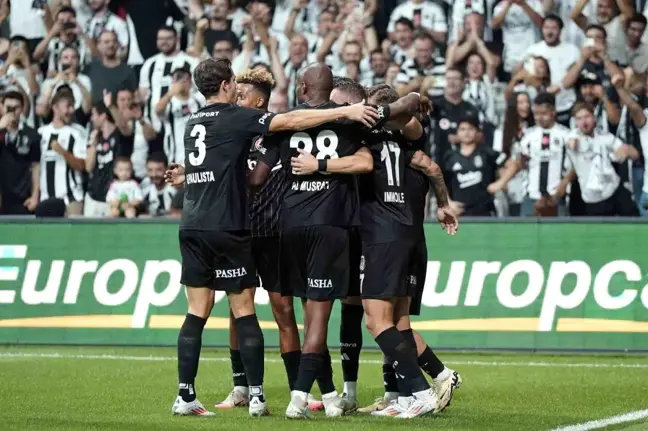 Beşiktaş, Lugano'yu 1-0 mağlup etti