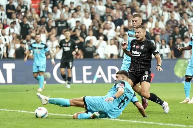 Beşiktaş, Lugano'yu 5-1 mağlup ederek UEFA Avrupa Ligi'ne katıldı