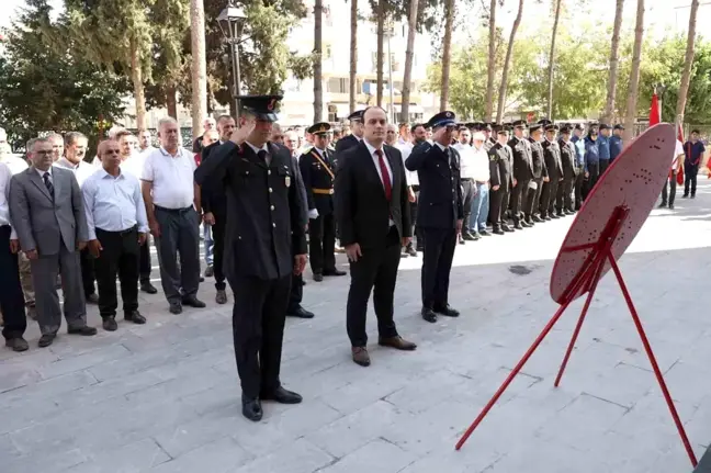 Gaziantep'te 30 Ağustos Zafer Bayramı törenle kutlandı