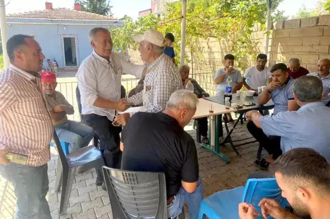 Gaziantep'te sarımsak üreticileri yağmurlama sistemiyle sulanacak