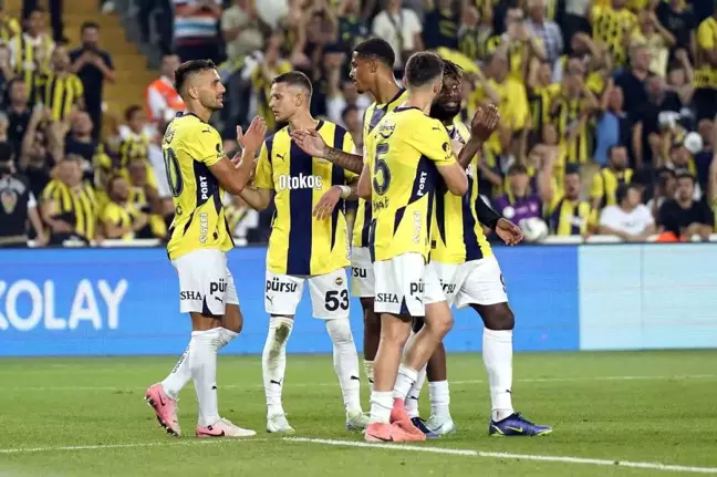 Fenerbahçe, Alanyaspor'u 1-0 mağlup etti