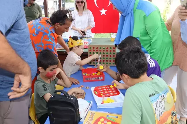 Amasya'da Çocuk Şenliği Düzenlendi