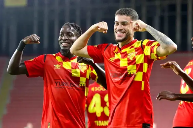 Göztepe, evinde Bodrum FK'yı 2-0 mağlup etti