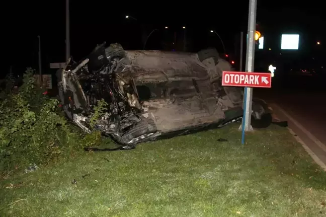 Beyşehir'de trafik kazası: 4 kişi yaralandı