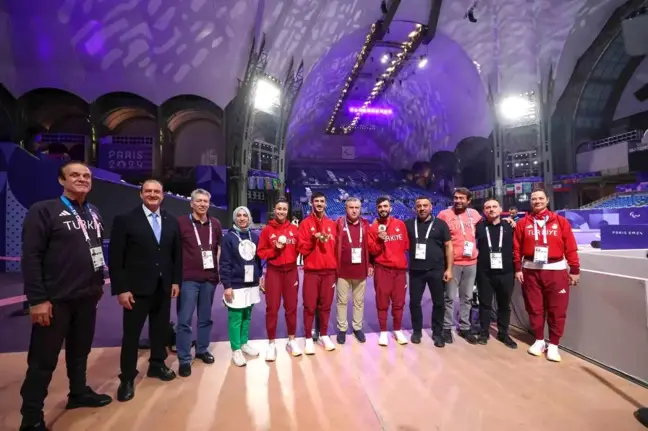 Türkiye, Paris 2024 Paralimpik Oyunları'nda Taekwondo Branşında En Çok Madalya Kazanan Ülke Oldu