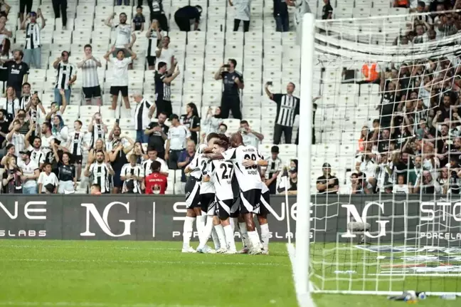 Beşiktaş, Sivasspor'u 1-0 mağlup etti