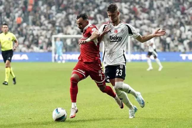 Beşiktaş, Sivasspor'u 2-0 Mağlup Etti