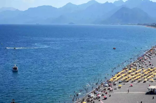 Antalya, Yılın İlk 8 Ayında Turizm Rekoru Kırdı