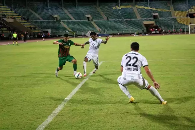 Amed Sportif Faaliyetler, Kocaelispor'u 3-0 Mağlup Etti