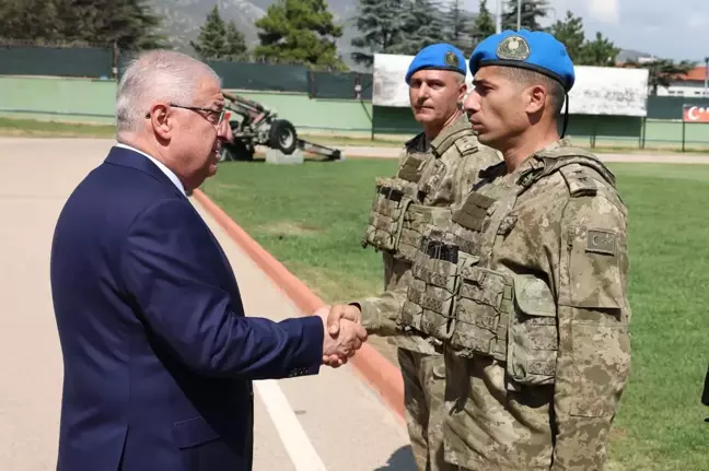 Milli Savunma Bakanı Yaşar Güler, Eğitim Yılı Açılış Törenine Katıldı