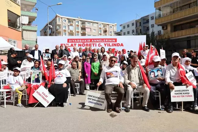 Diyarbakır Anneleri'nin Evlat Nöbeti 6. Yılını Doldurdu